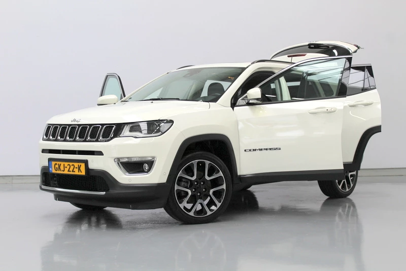 Hoofdafbeelding Jeep Compass