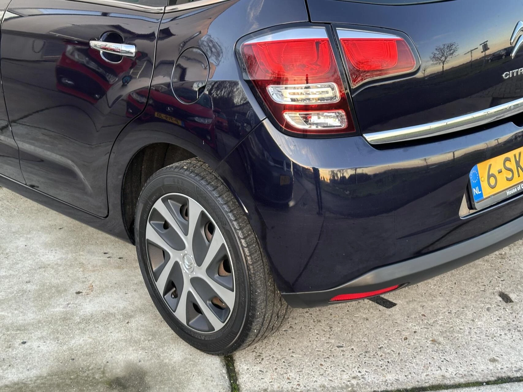 Hoofdafbeelding Citroën C3