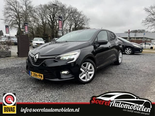 Renault Clio 1.0 TCe Zen nieuw model carplay p sens cruise