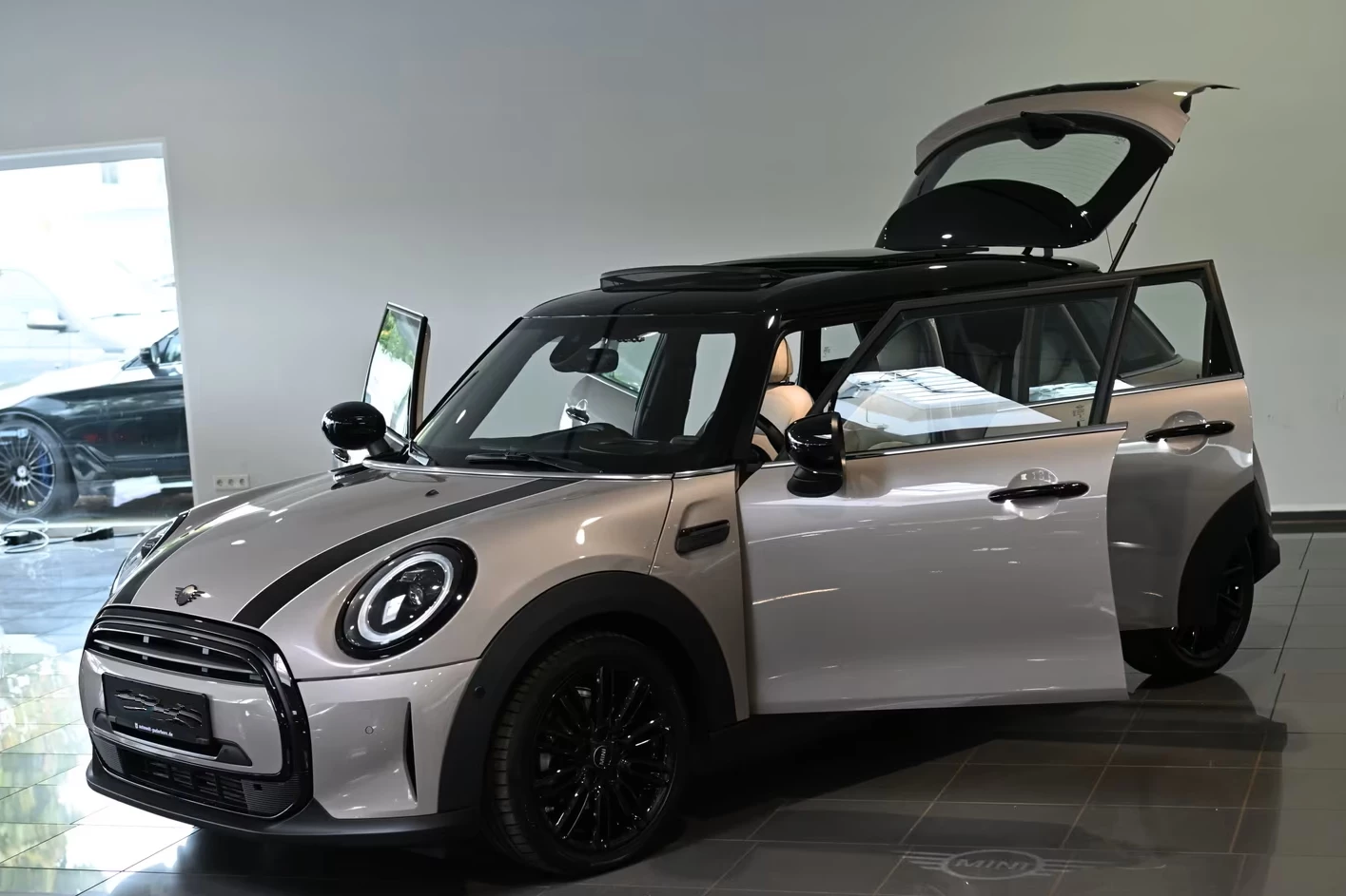 Hoofdafbeelding MINI Cooper