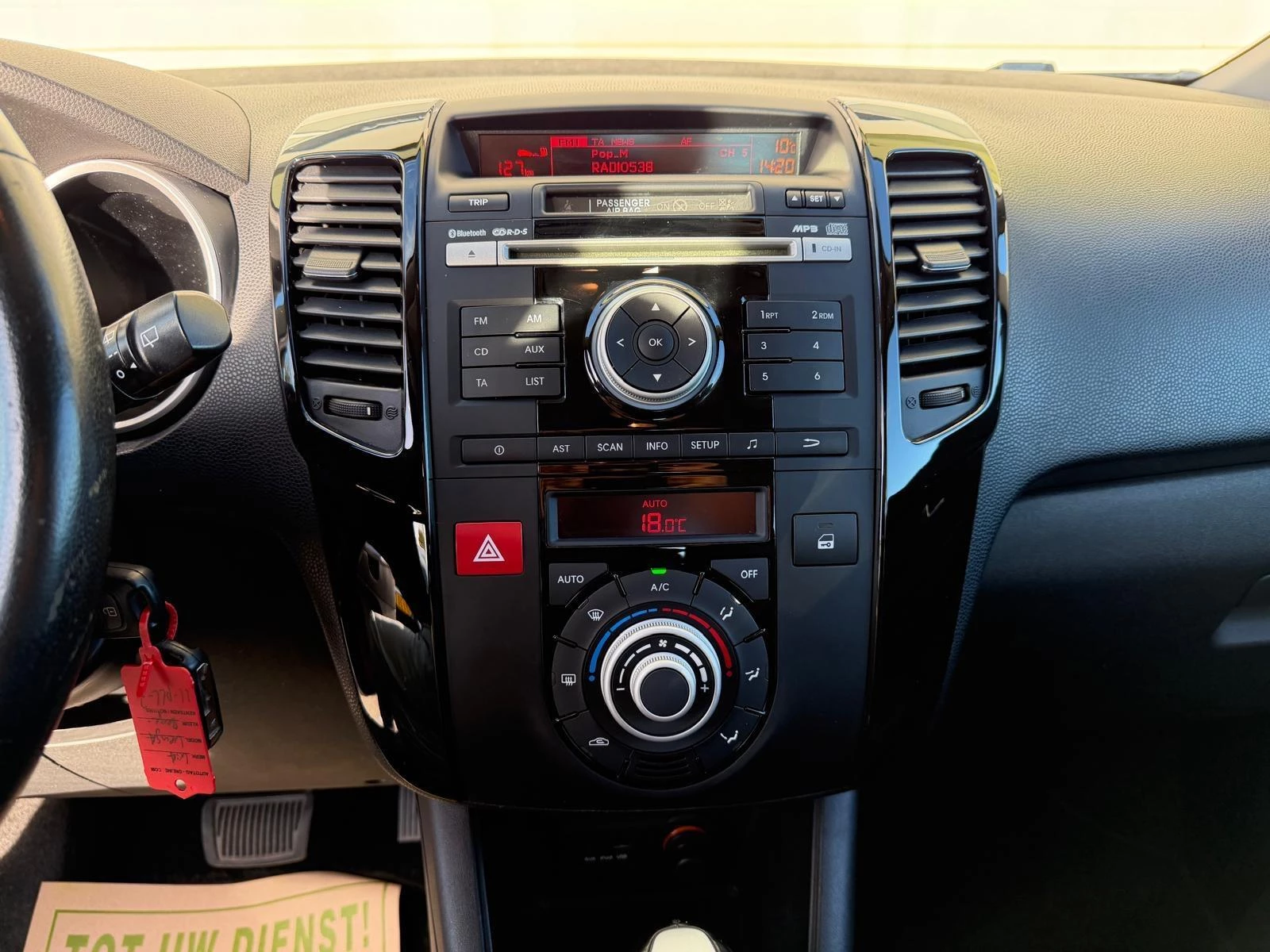 Hoofdafbeelding Kia Venga