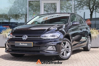 Volkswagen Polo 1.0 R-Line TSI 95pk | Camera | Sensoren | LED | Navigatie | Climate | Carplay | Adaptive Cruise
