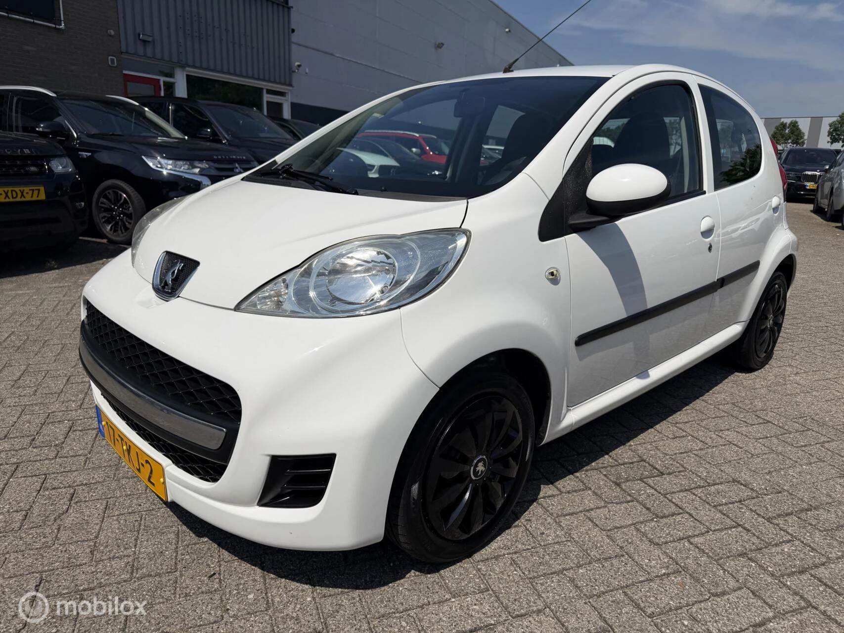 Hoofdafbeelding Peugeot 107