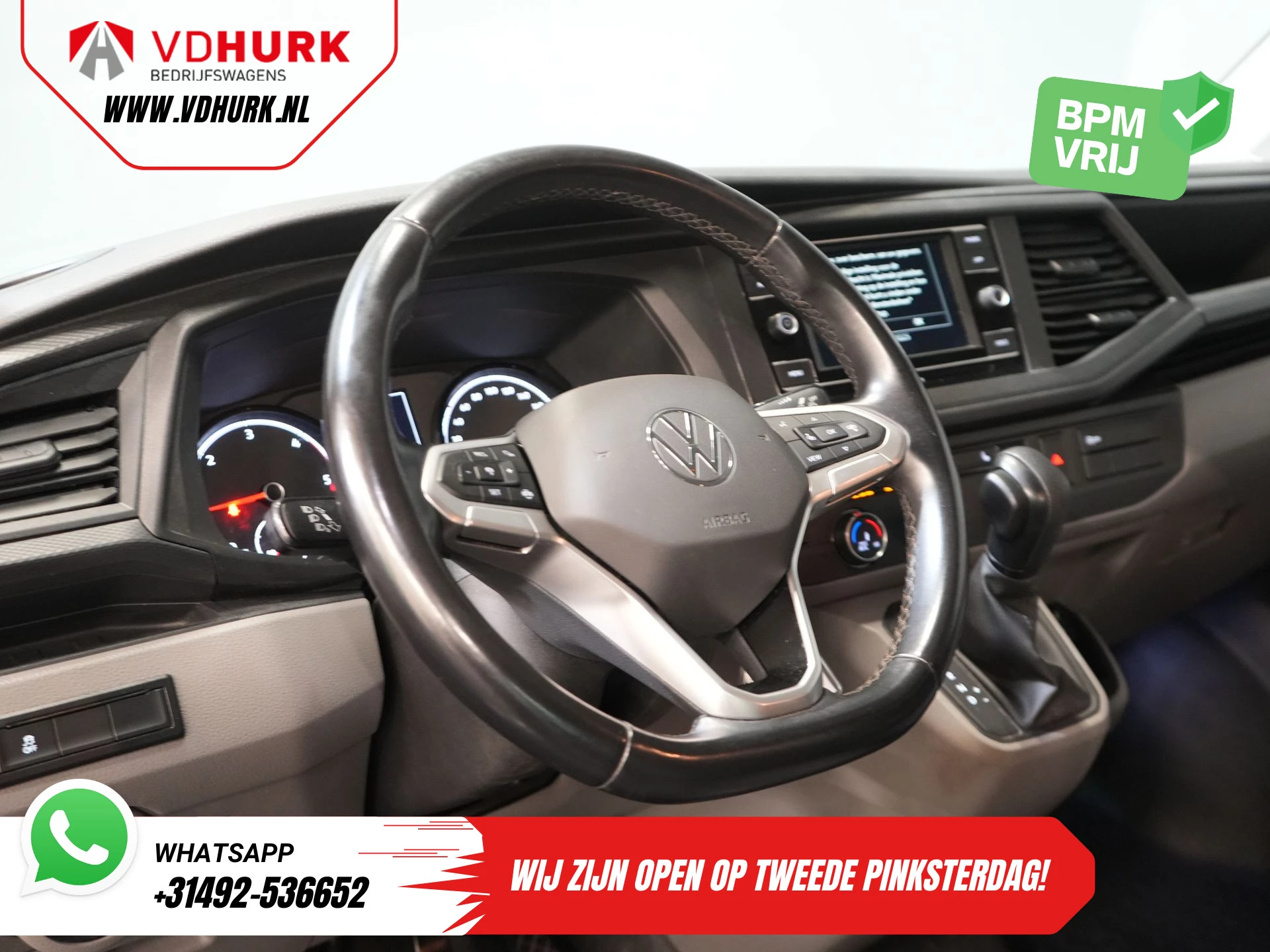 Hoofdafbeelding Volkswagen Transporter