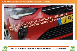 Opel Corsa 1.2 Edition+ - Peperoncino Red/Diamond Black - Super Sportief