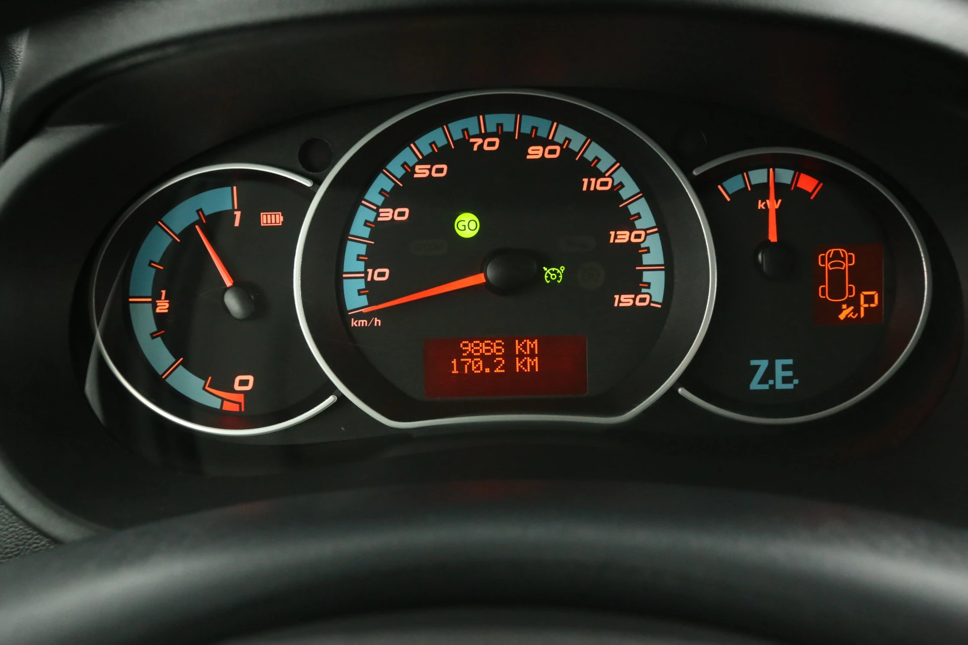 Hoofdafbeelding Renault Kangoo Z.E.