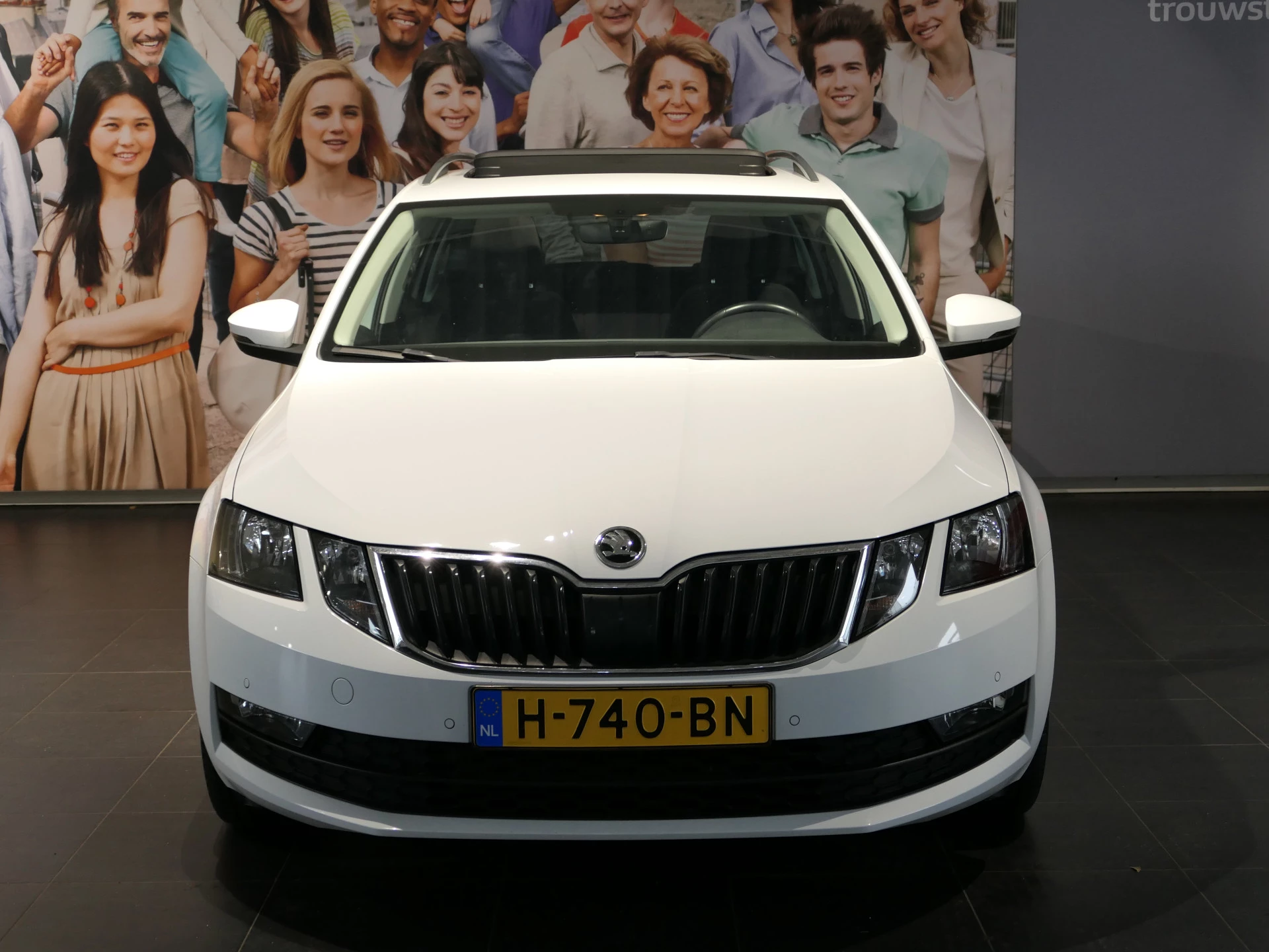 Hoofdafbeelding Škoda Octavia