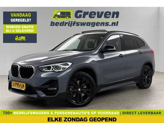 BMW X1 xDrive25e M-Sport 163PK Pano Sfeer Harman/Kardon LED Camera Cruise Trekhaak Head-up Leder Navi PDC 18"LMV