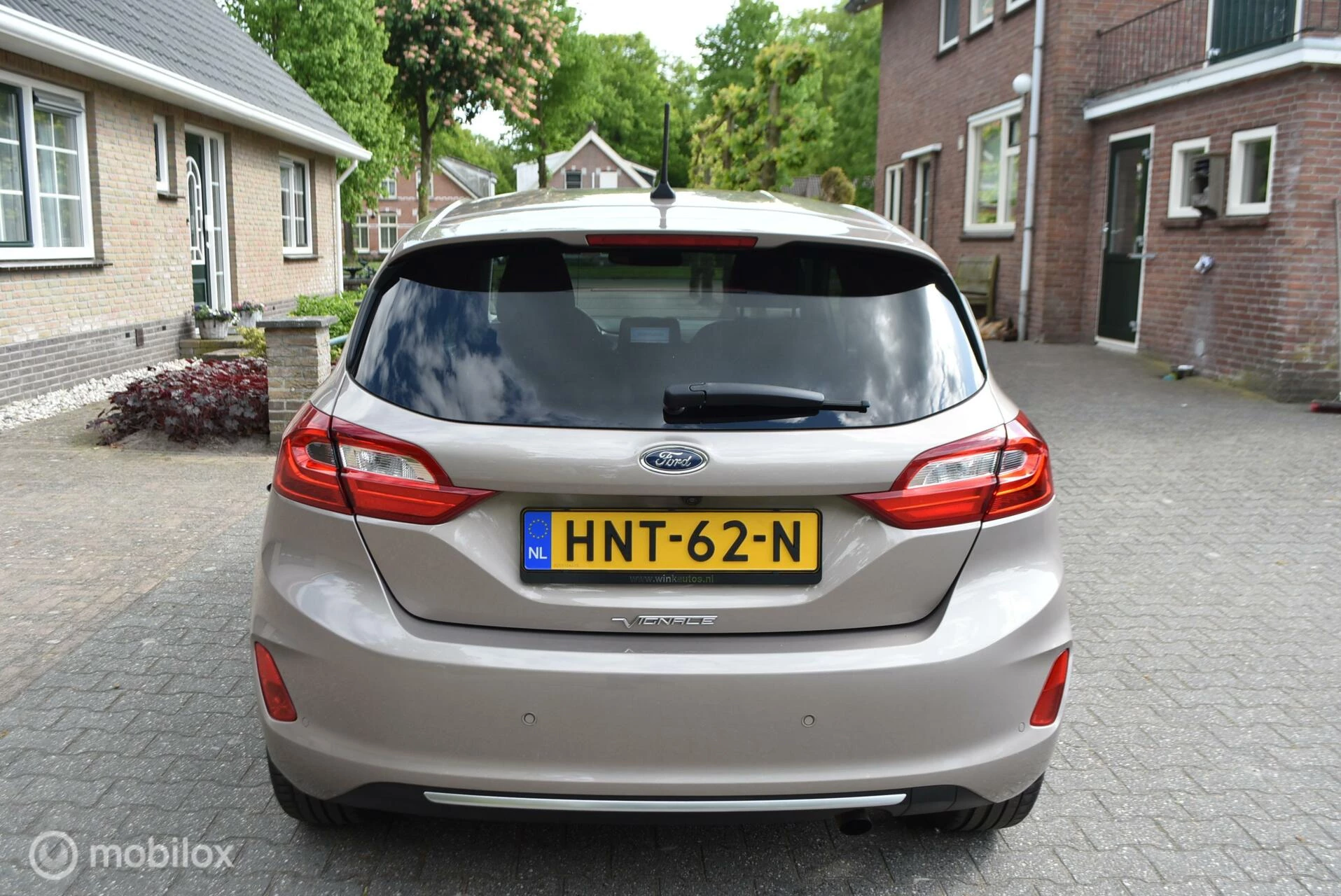 Hoofdafbeelding Ford Fiesta