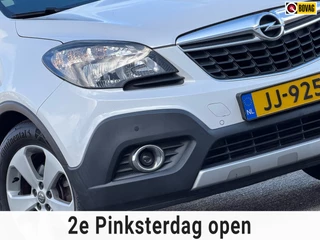 Opel Mokka 1.4 T Innovation Automaat - Abalone White Metallic/Zwart leder - Schuifkanteldak