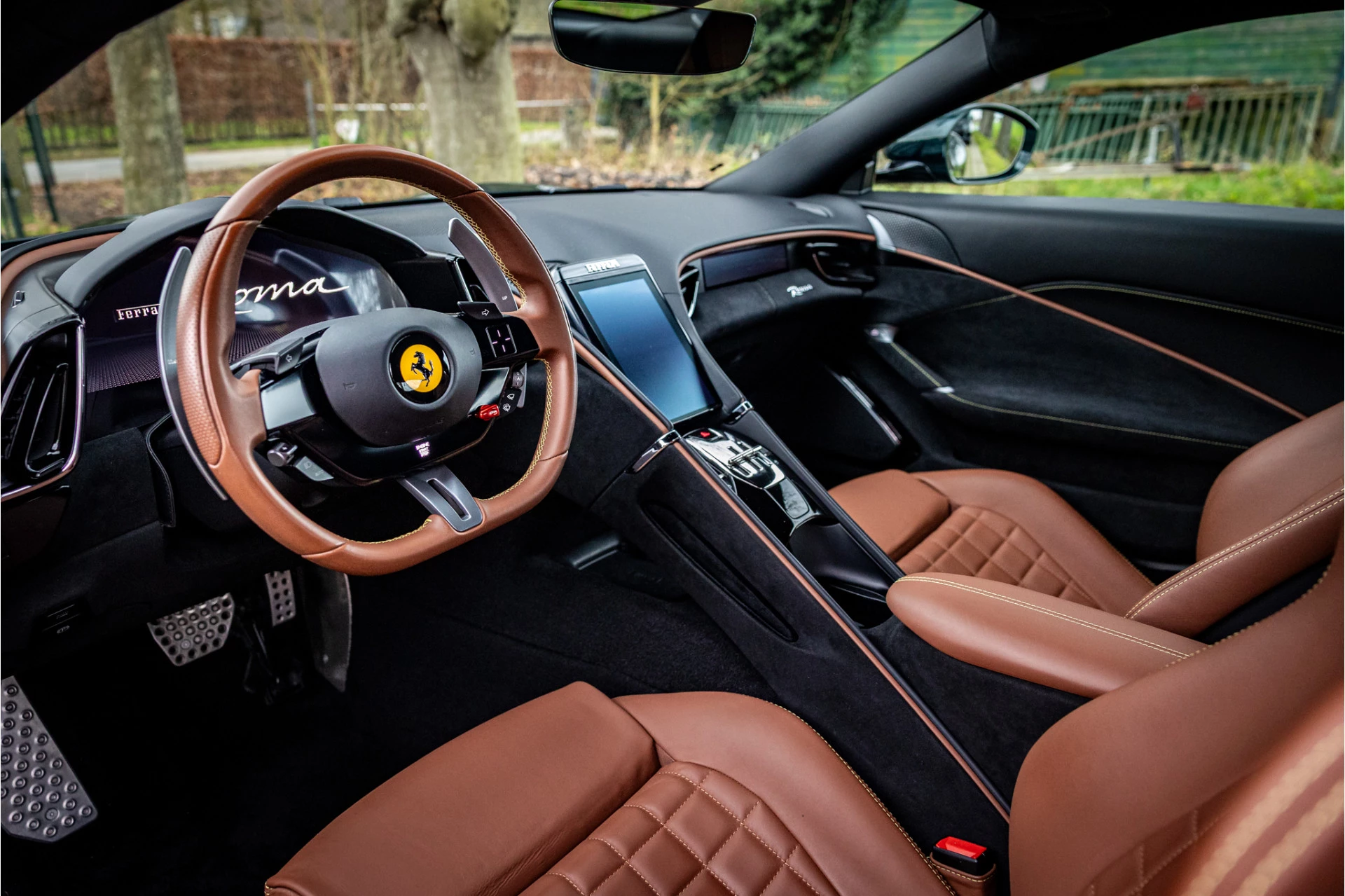 Hoofdafbeelding Ferrari Roma