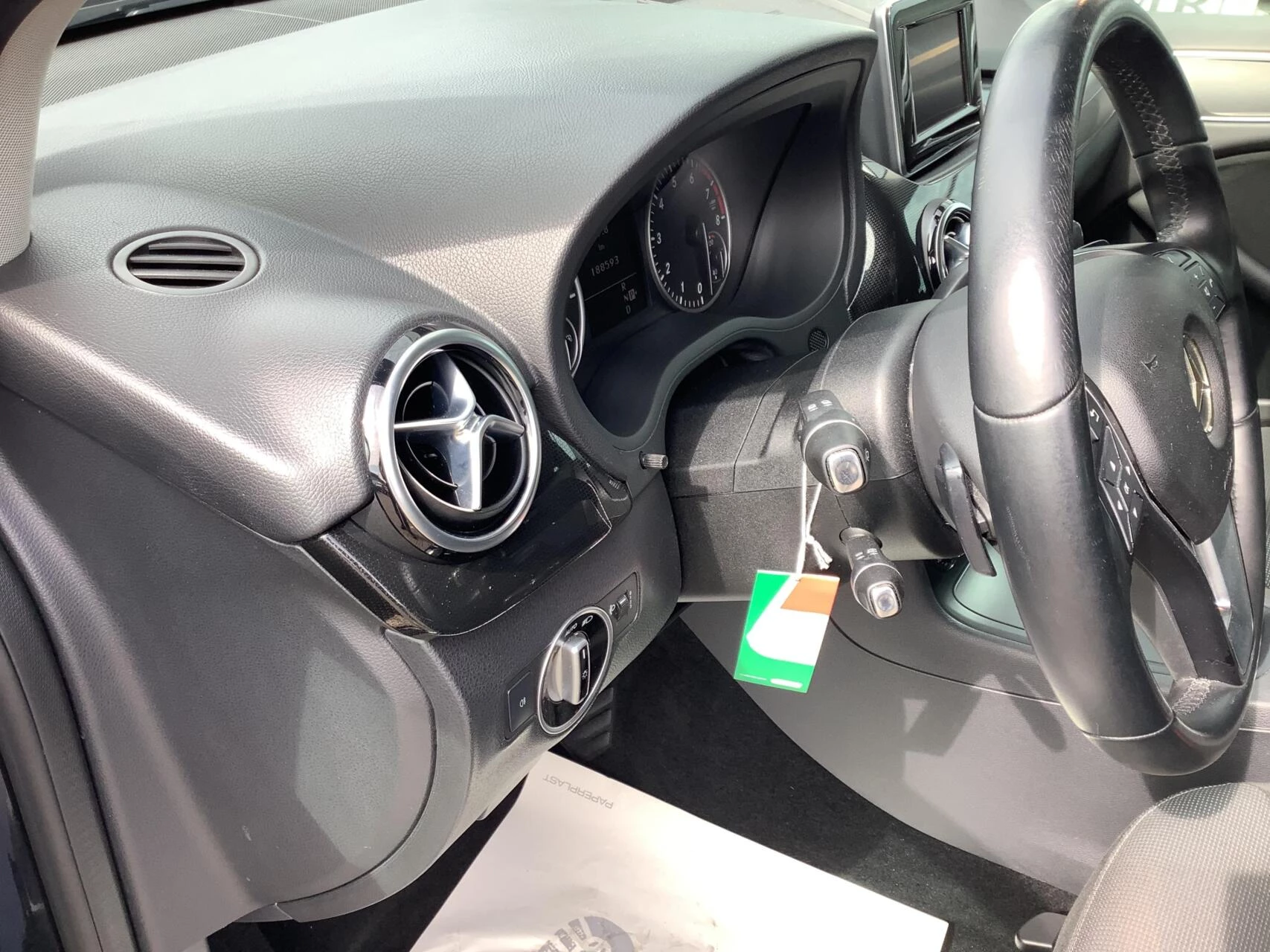 Hoofdafbeelding Mercedes-Benz B-Klasse