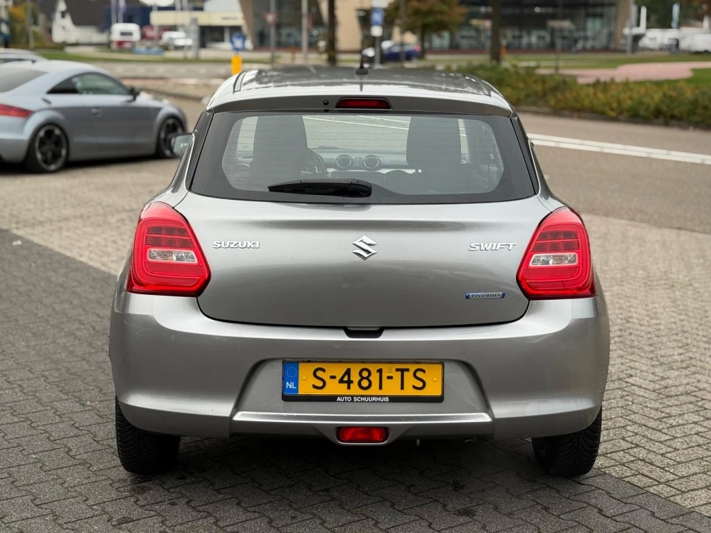 Hoofdafbeelding Suzuki Swift