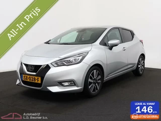 Nissan Micra 0.9 IG-T N-Connecta Pack *NL, I-KEY, STOELVERW, RIJKLAARPRIJS!*