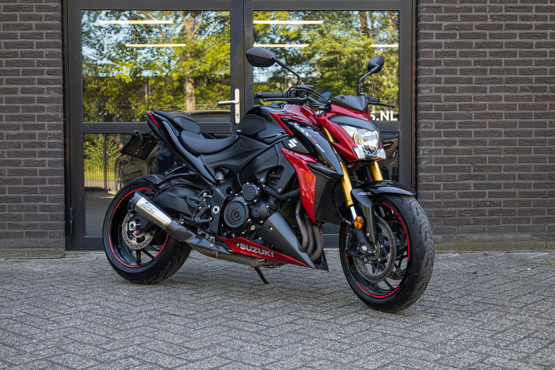 Hoofdafbeelding Suzuki GSX