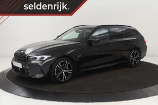 Hoofdafbeelding BMW 3 Serie BMW 3-serie Touring 320e M Sport | Head-Up | Stoel & stuurverwarming |  Adaptive cruise | Sportstoelen | Adaptief LED | Sfeerverlichting | Camera | Carplay | Leder/Alcantara