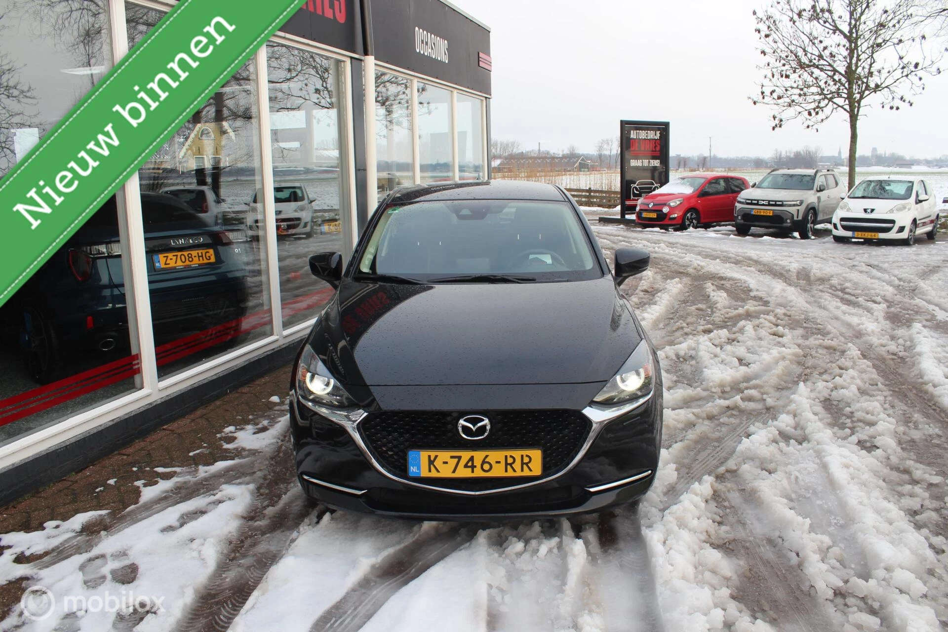Hoofdafbeelding Mazda 2