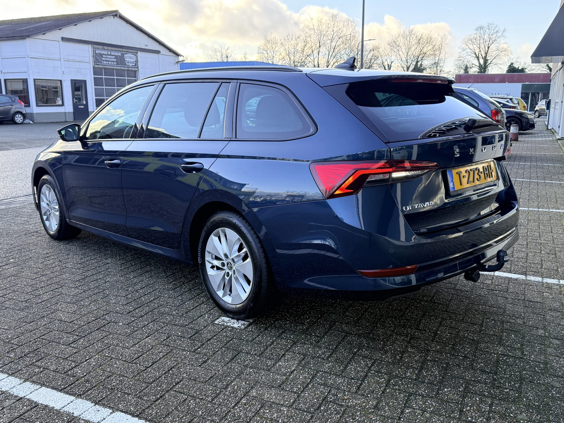 Hoofdafbeelding Škoda Octavia