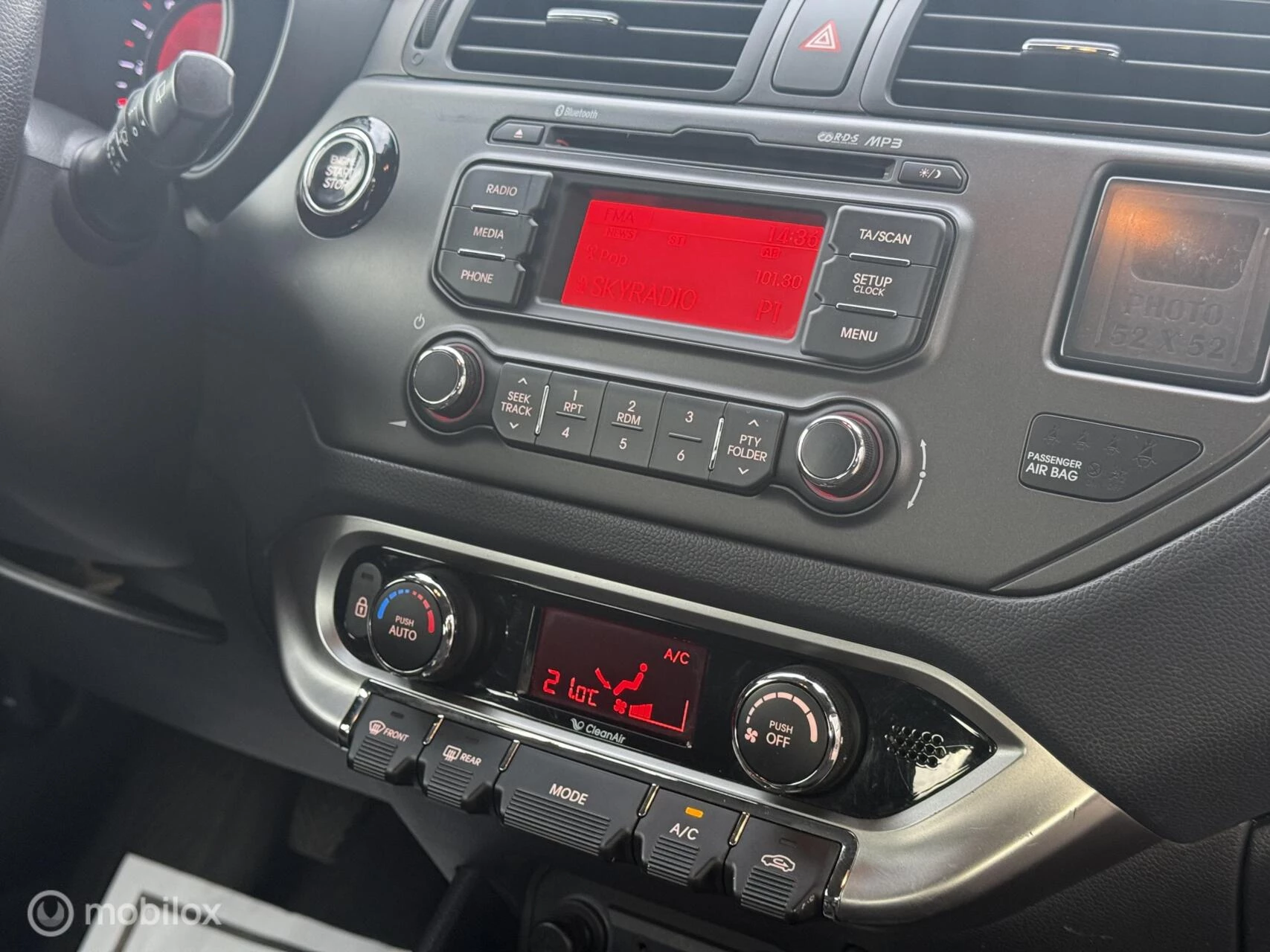 Hoofdafbeelding Kia Rio