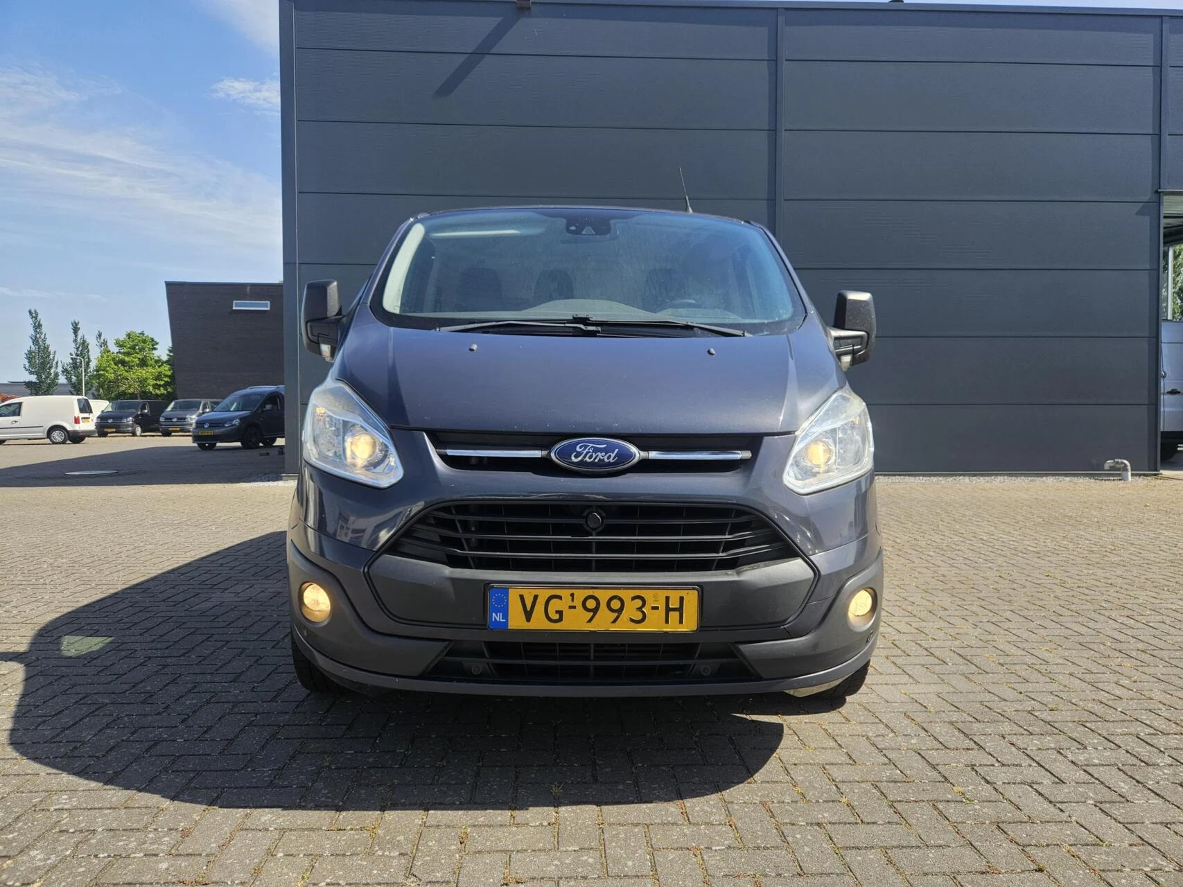 Hoofdafbeelding Ford Transit Custom