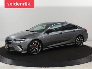 Hoofdafbeelding Opel Insignia Opel Insignia 2.0 Turbo GSI 4X4 | 230pk | Origineel NL |  Head-Up | Adaptive cruise | BOSE Sound | Stoelverwarming | Matrix LED | Camera | Alcantara | Carplay | Navigatie | Keyless | Stuurverwarming | 121.800km NAP