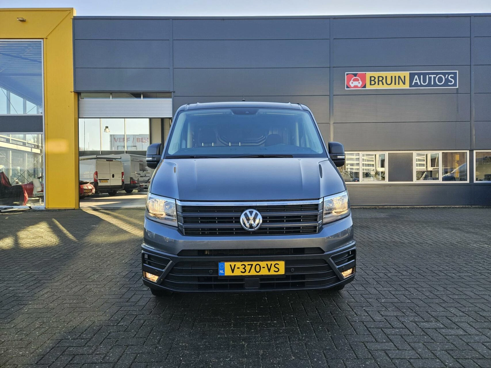 Hoofdafbeelding Volkswagen Crafter