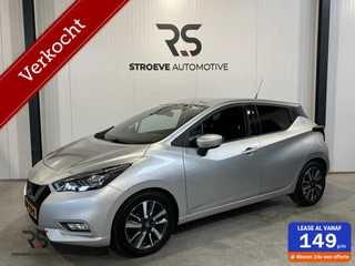 Nissan Micra 0.9 IG-T 90 pk handg. N-Connecta | Navi | Camera | PDC | Cruise | LED | Stoelverw. | DAB+ | Org. NLD. |
