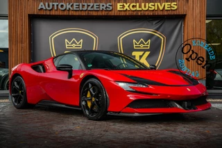 Hoofdafbeelding Ferrari SF90 Stradale Ferrari SF90 Stradale 4.0 V8 Assetto Fiorano Fiorano Pack Carbon Fibre Daytona Racing Seats