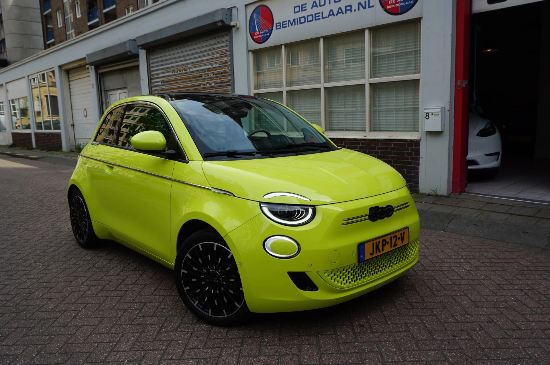 Hoofdafbeelding Fiat 500