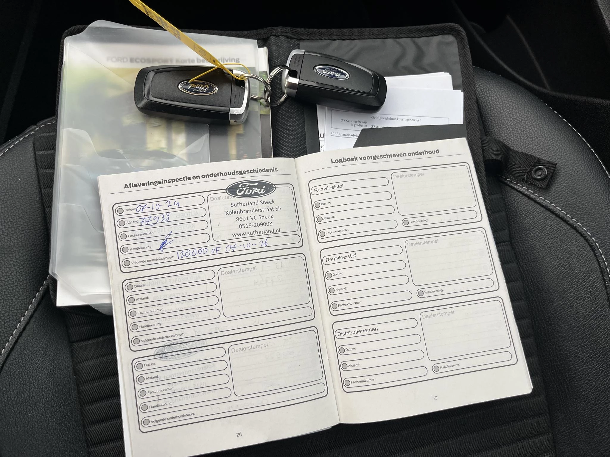 Hoofdafbeelding Ford EcoSport