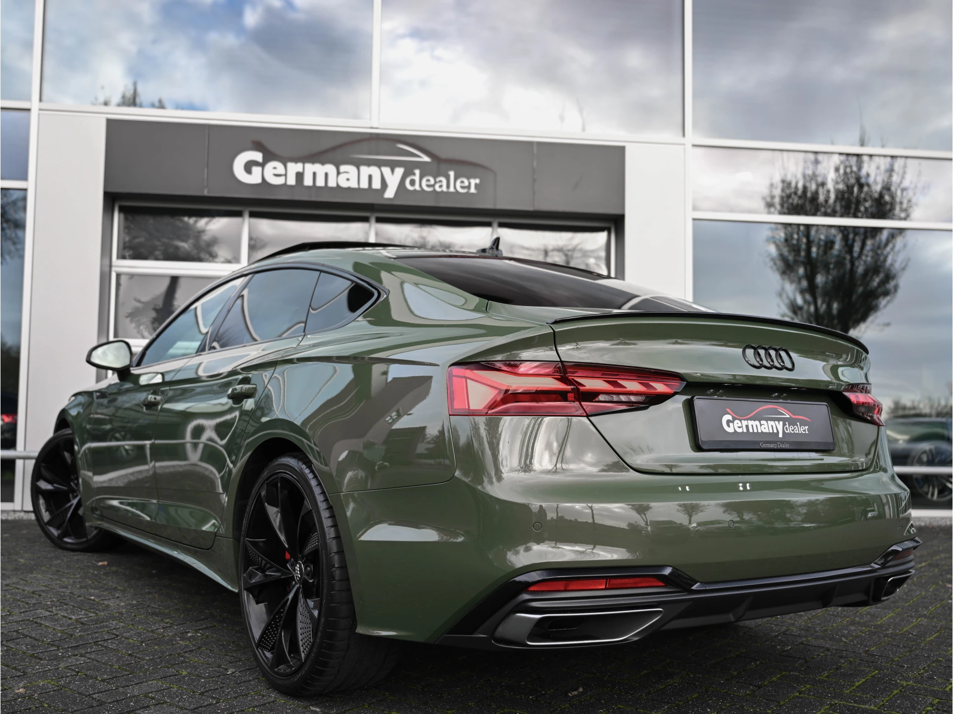 Hoofdafbeelding Audi A5