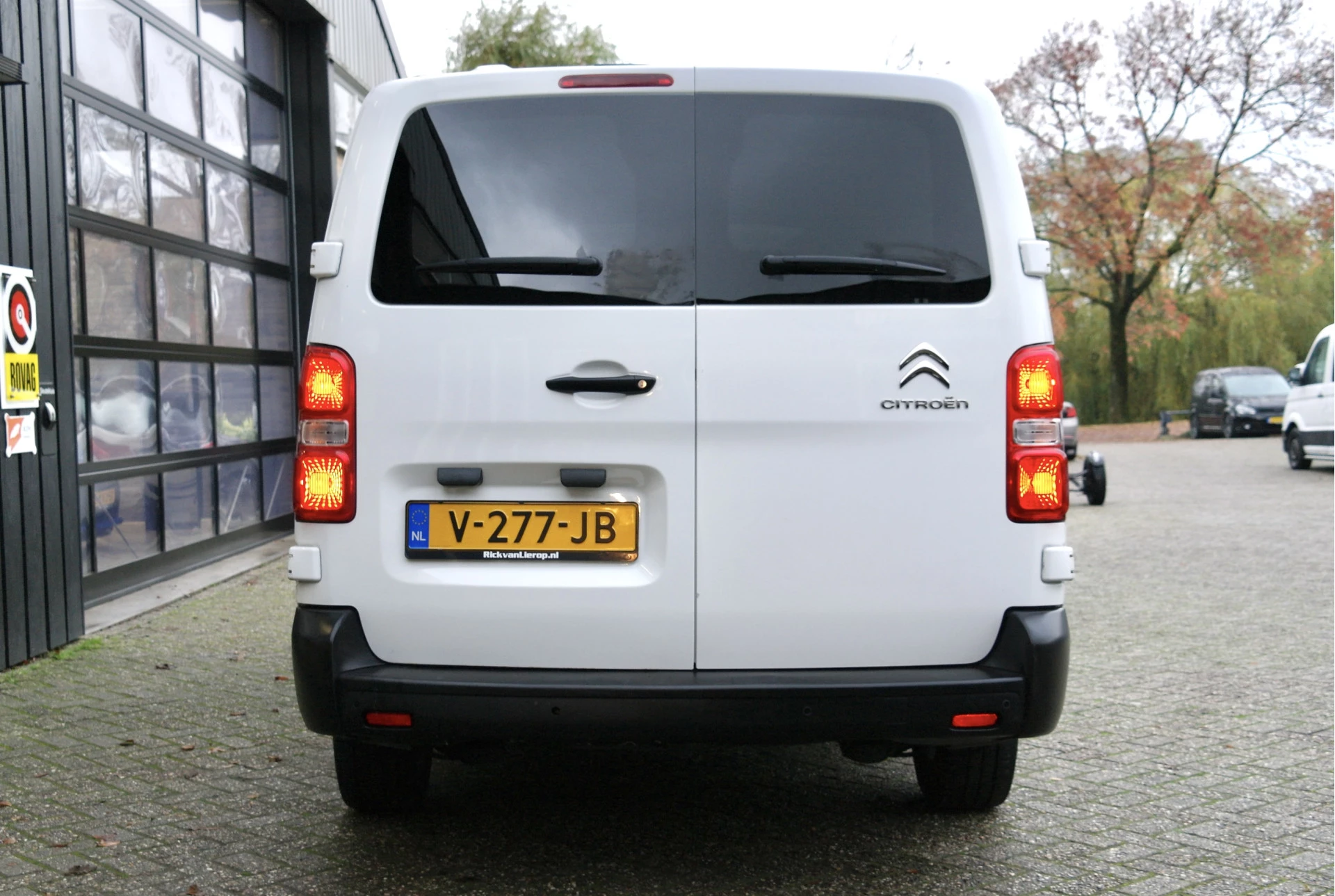 Hoofdafbeelding Citroën Jumpy