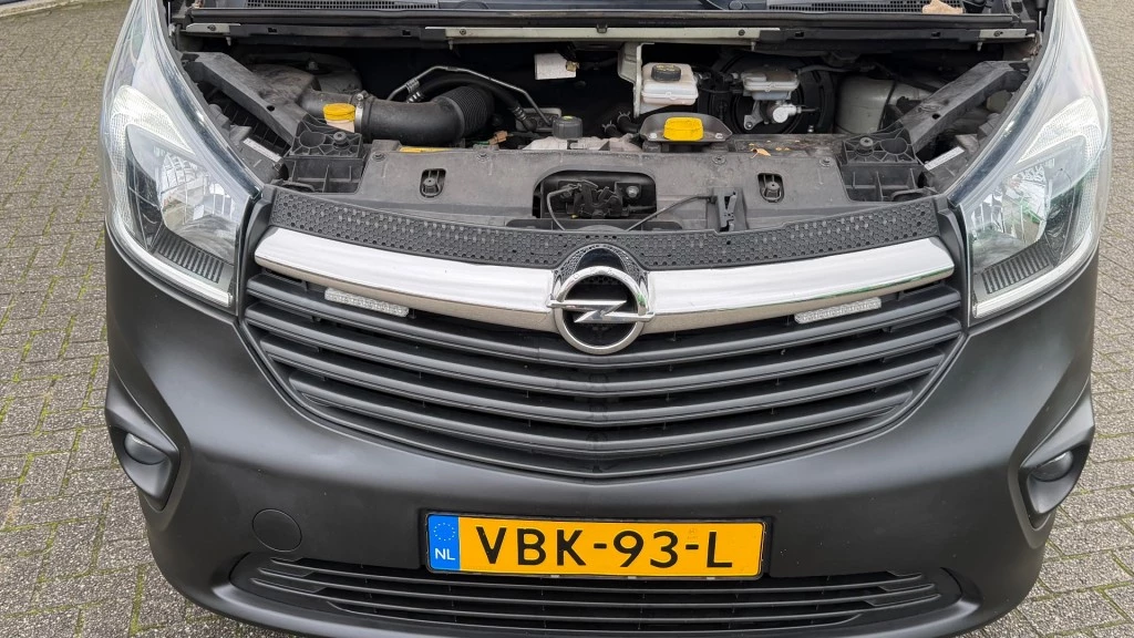 Hoofdafbeelding Opel Vivaro