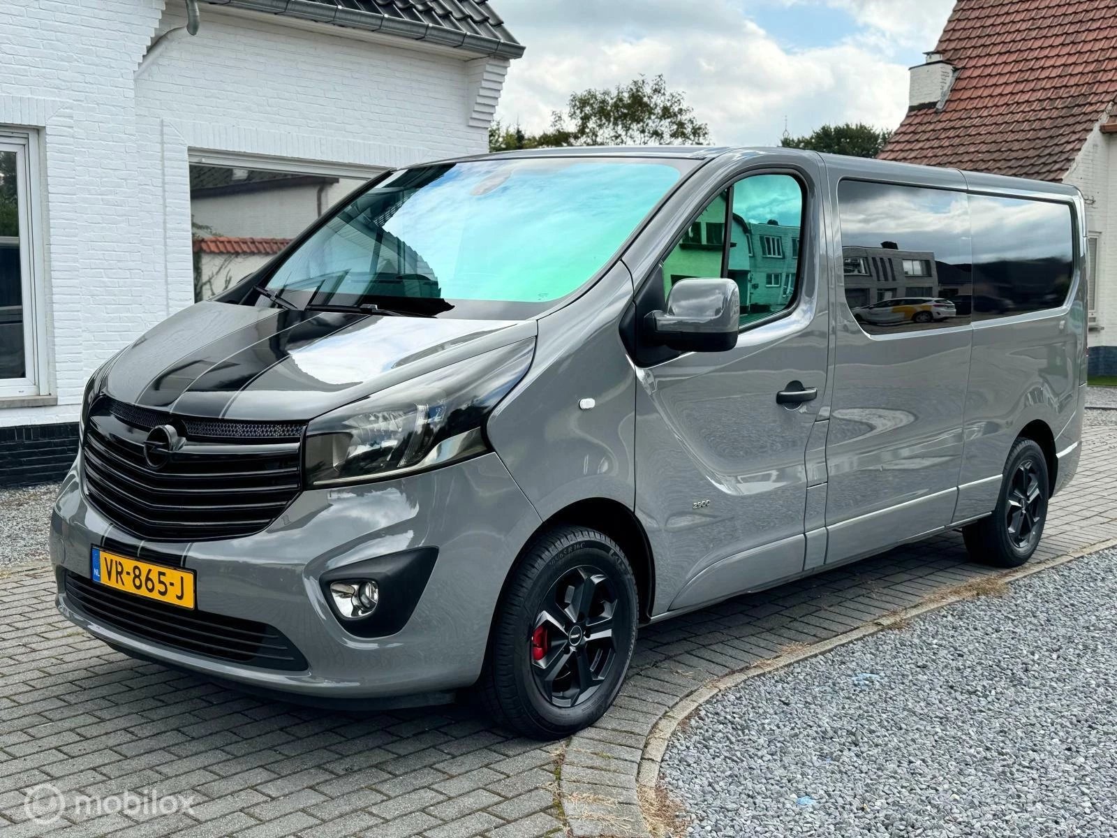 Hoofdafbeelding Opel Vivaro