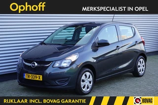 Hoofdafbeelding Opel KARL Opel KARL 1.0 Edition / 1e eig. / Airco / Cruise control / Bluetooth