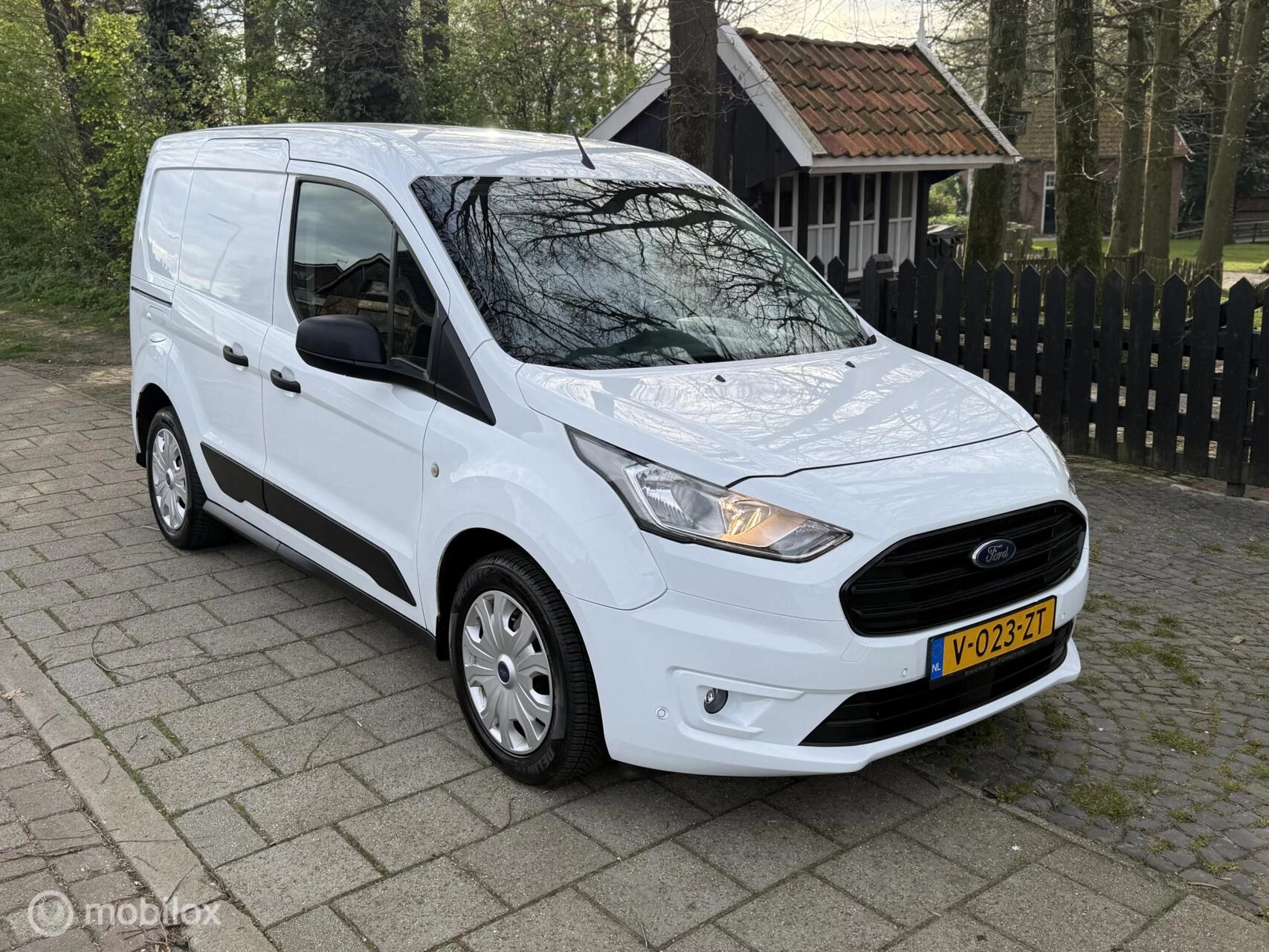 Hoofdafbeelding Ford Transit Connect