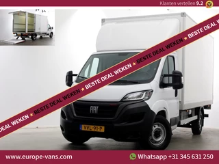 Fiat Ducato 35H 2.2 MultiJet 160pk Automaat Bakwagen met laadklep en zijdeur 05-2023