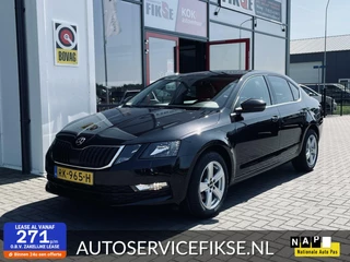Hoofdafbeelding Škoda Octavia OCTAVIA 1.0 BUSINESS DSG | LEER | CARPLAY| TREKHAAK | STOELV.