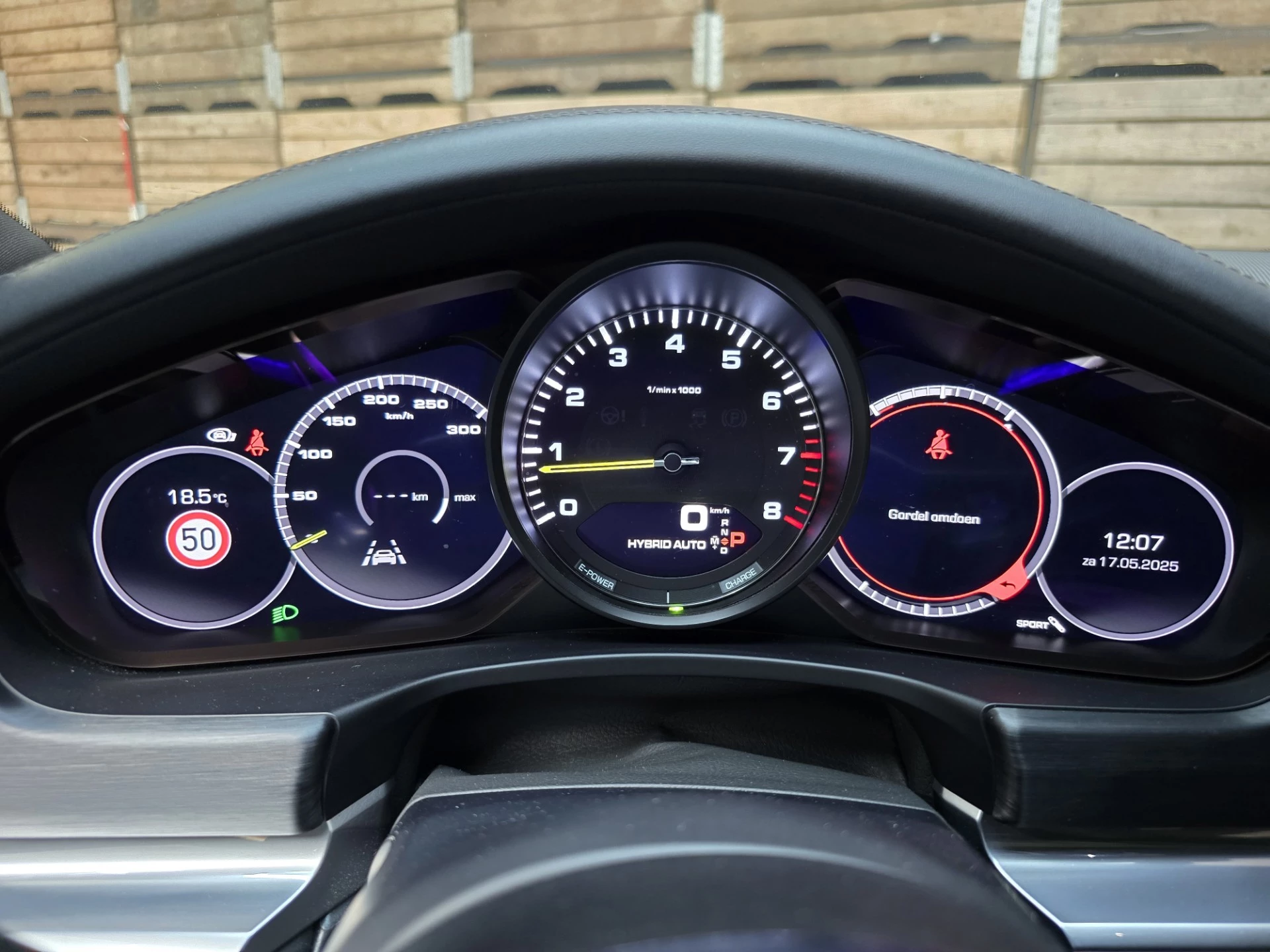 Hoofdafbeelding Porsche Panamera
