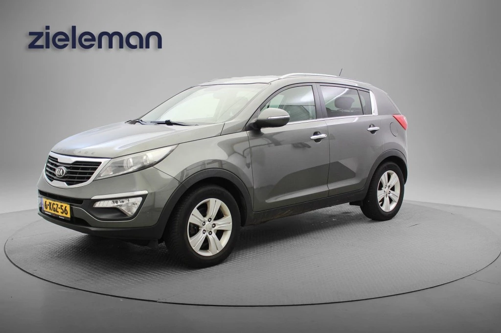 Hoofdafbeelding Kia Sportage