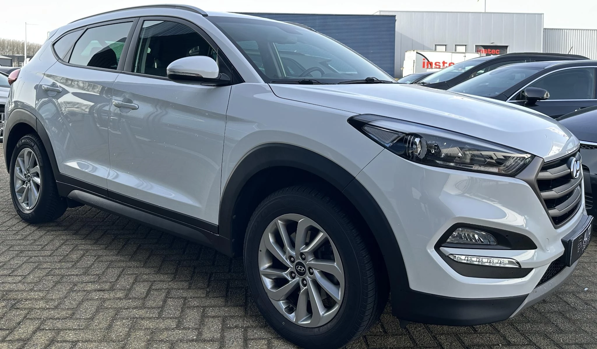 Hoofdafbeelding Hyundai Tucson