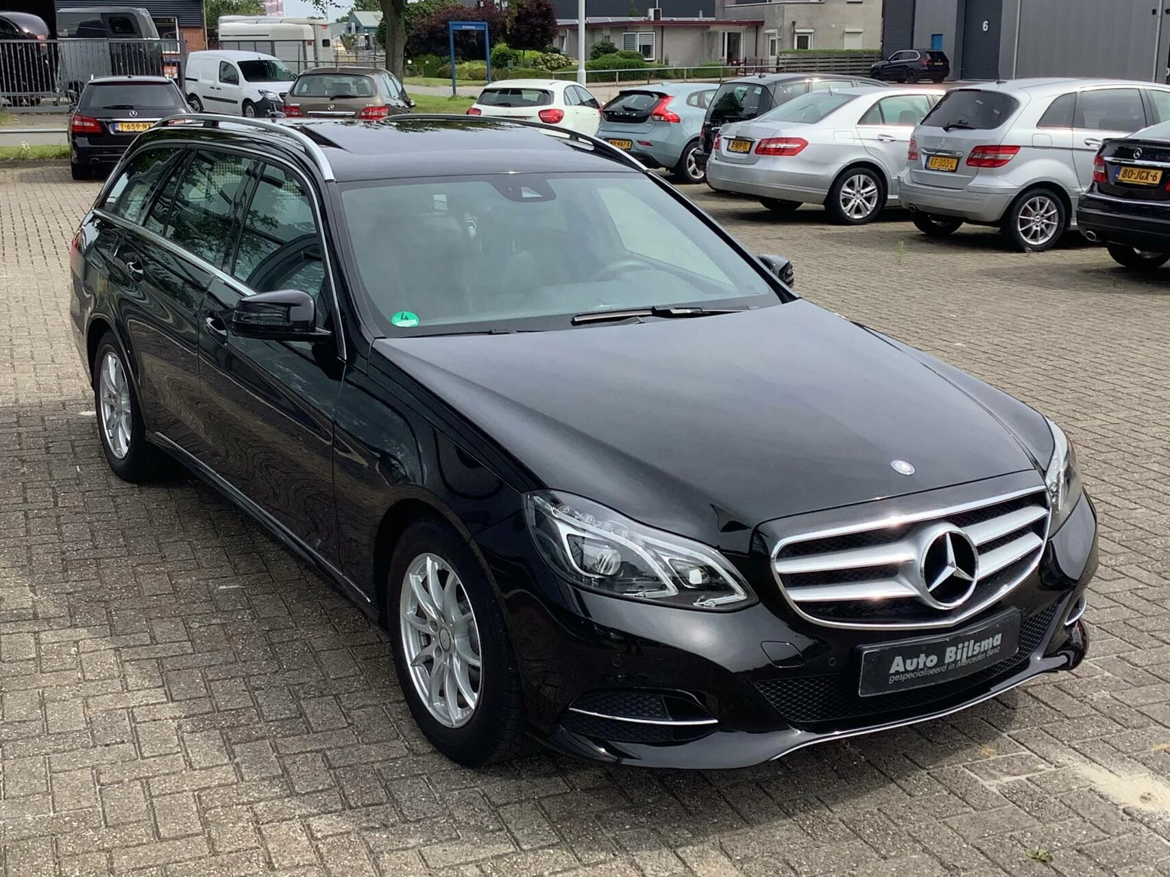 Hoofdafbeelding Mercedes-Benz E-Klasse