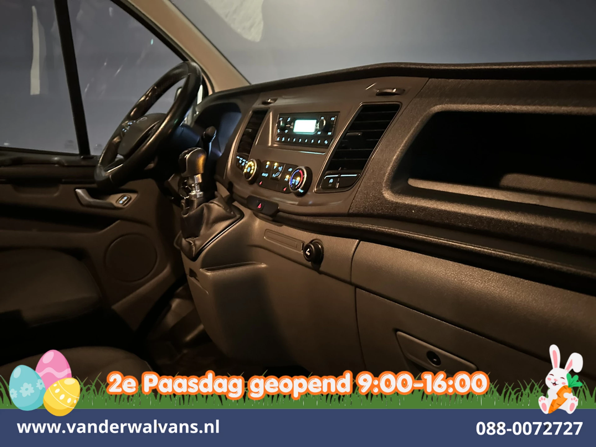 Hoofdafbeelding Ford Transit Custom