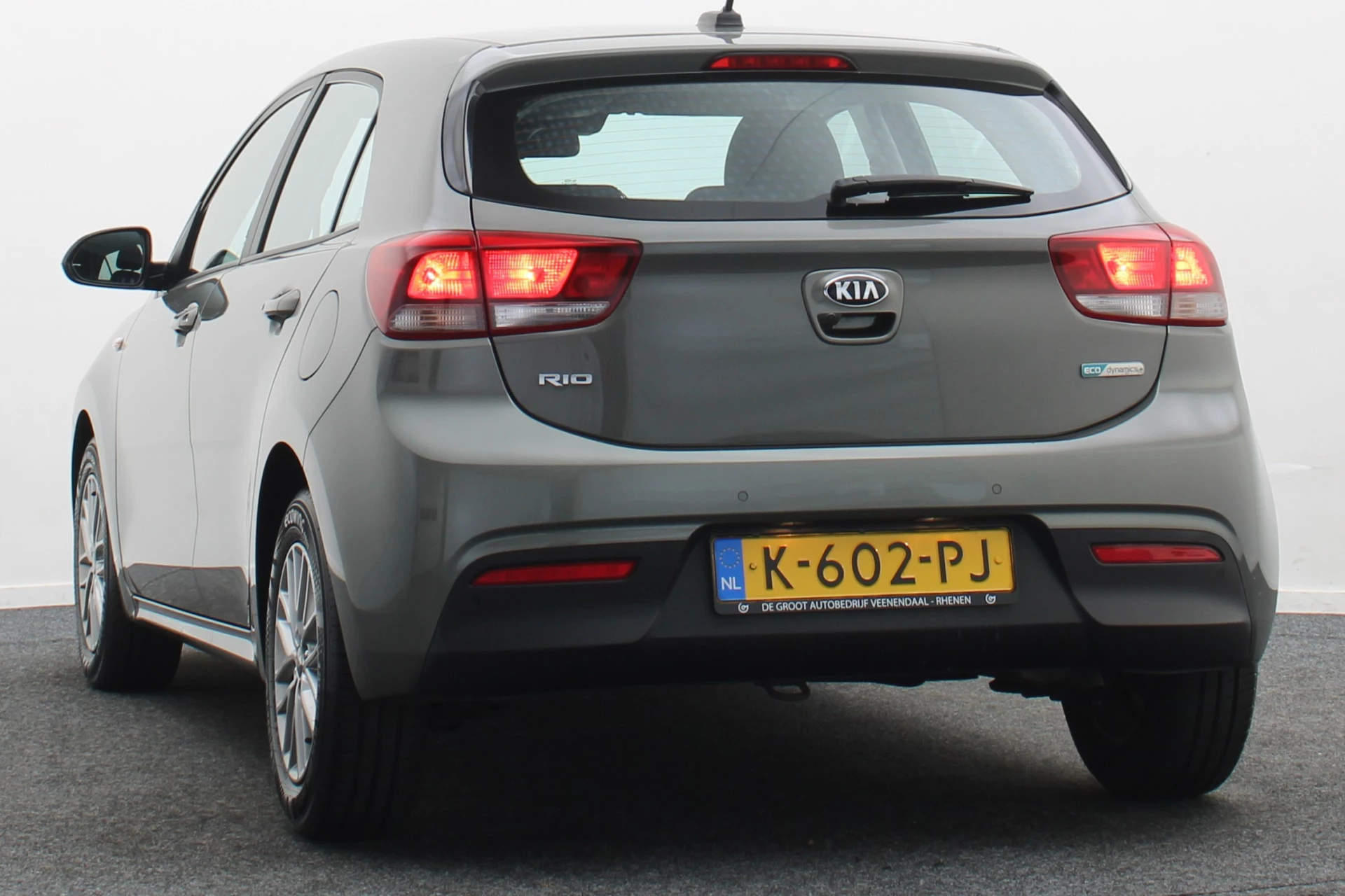 Hoofdafbeelding Kia Rio