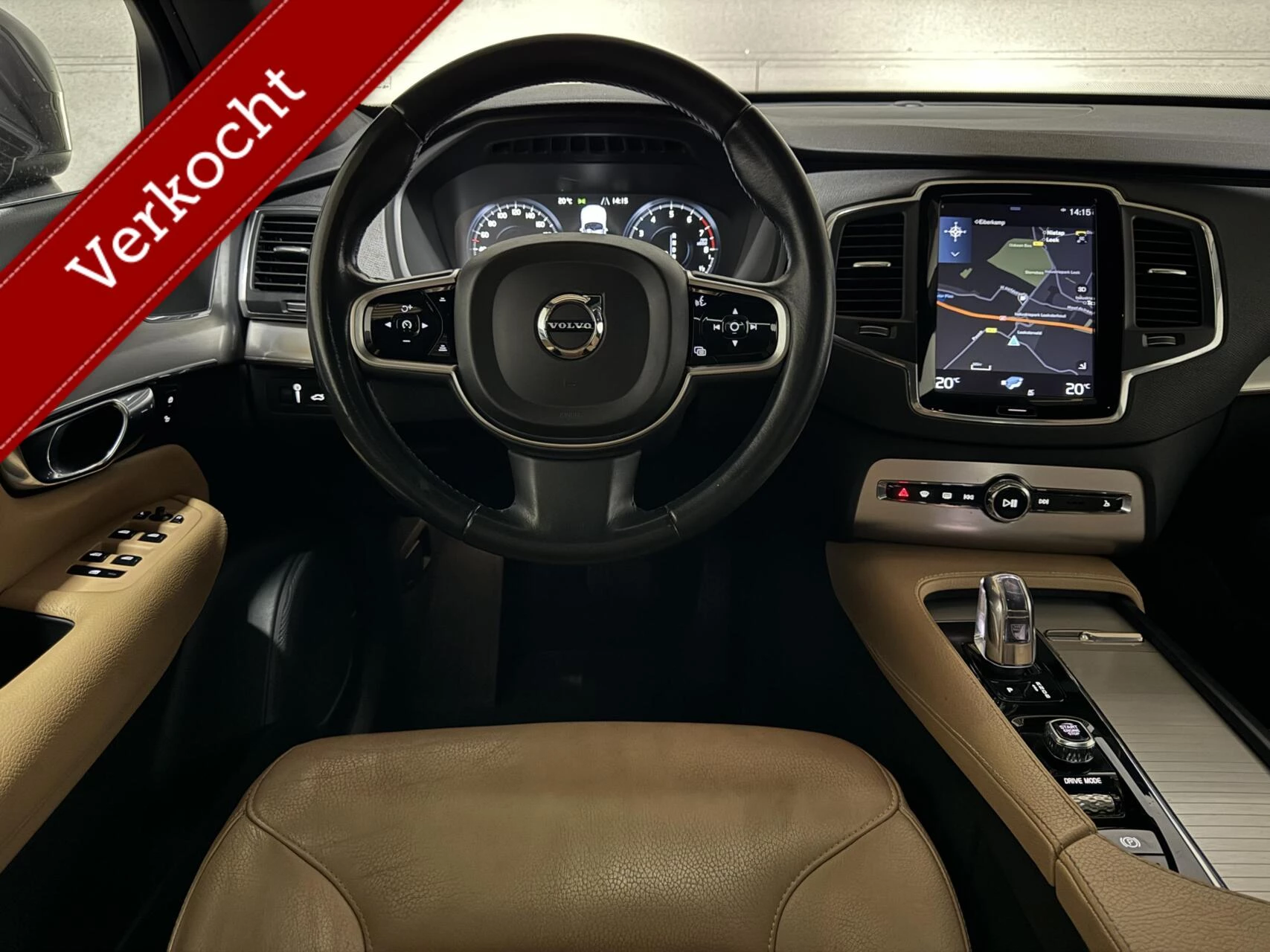 Hoofdafbeelding Volvo XC90