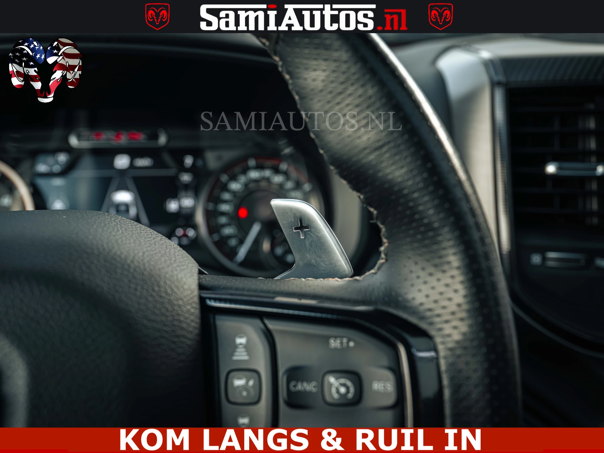 Hoofdafbeelding Dodge Ram Pick-Up