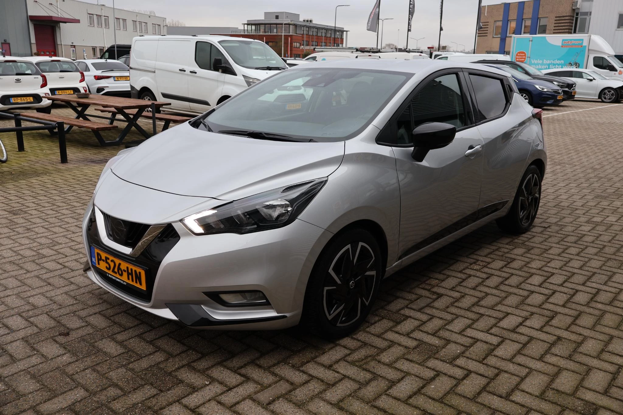 Hoofdafbeelding Nissan Micra