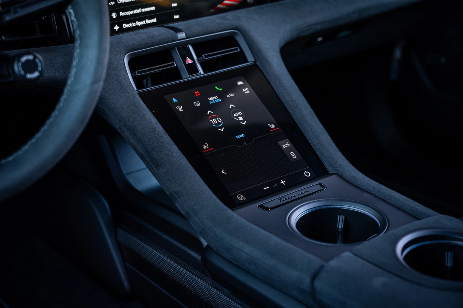 Hoofdafbeelding Porsche Taycan