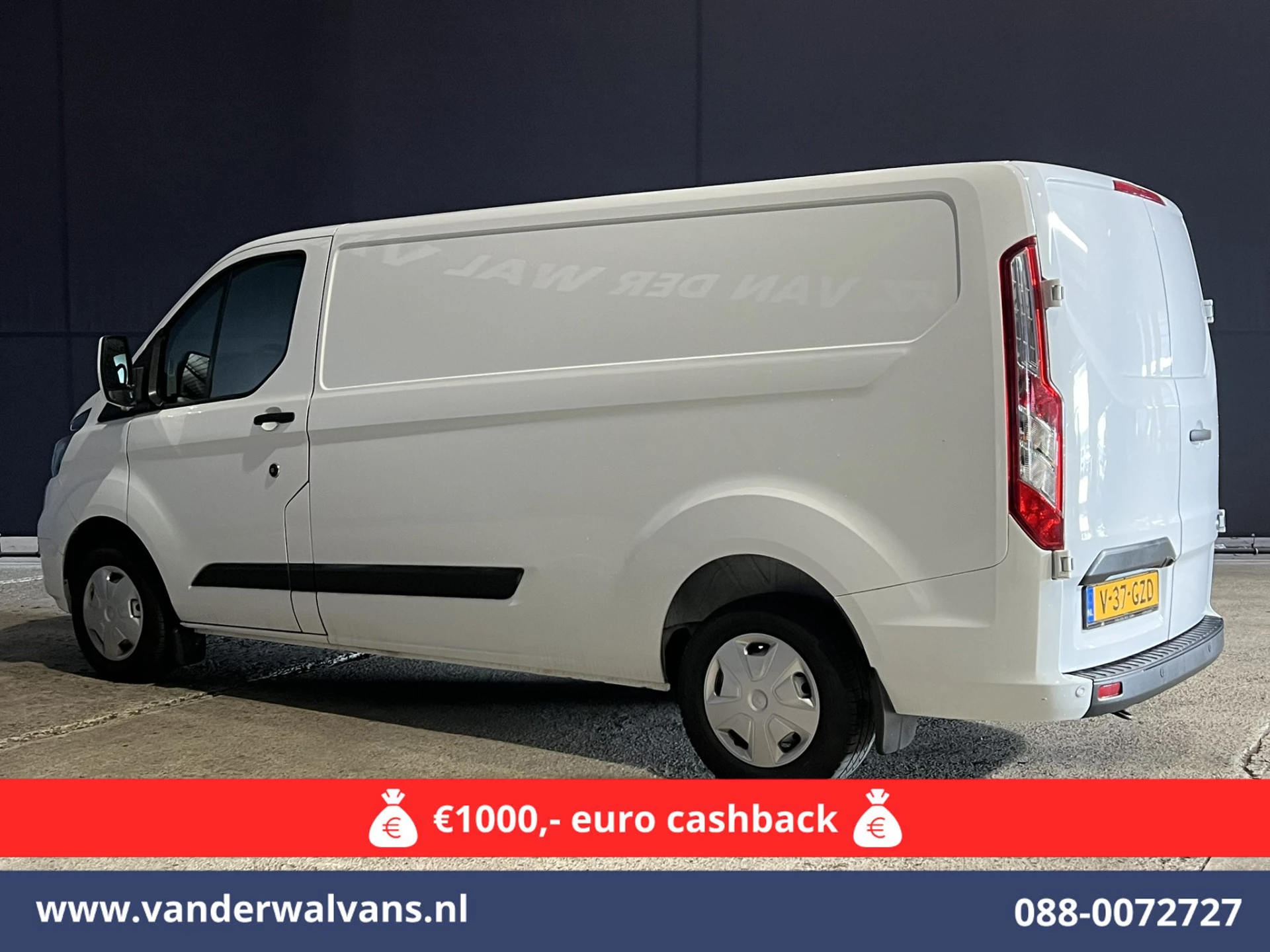 Hoofdafbeelding Ford Transit Custom