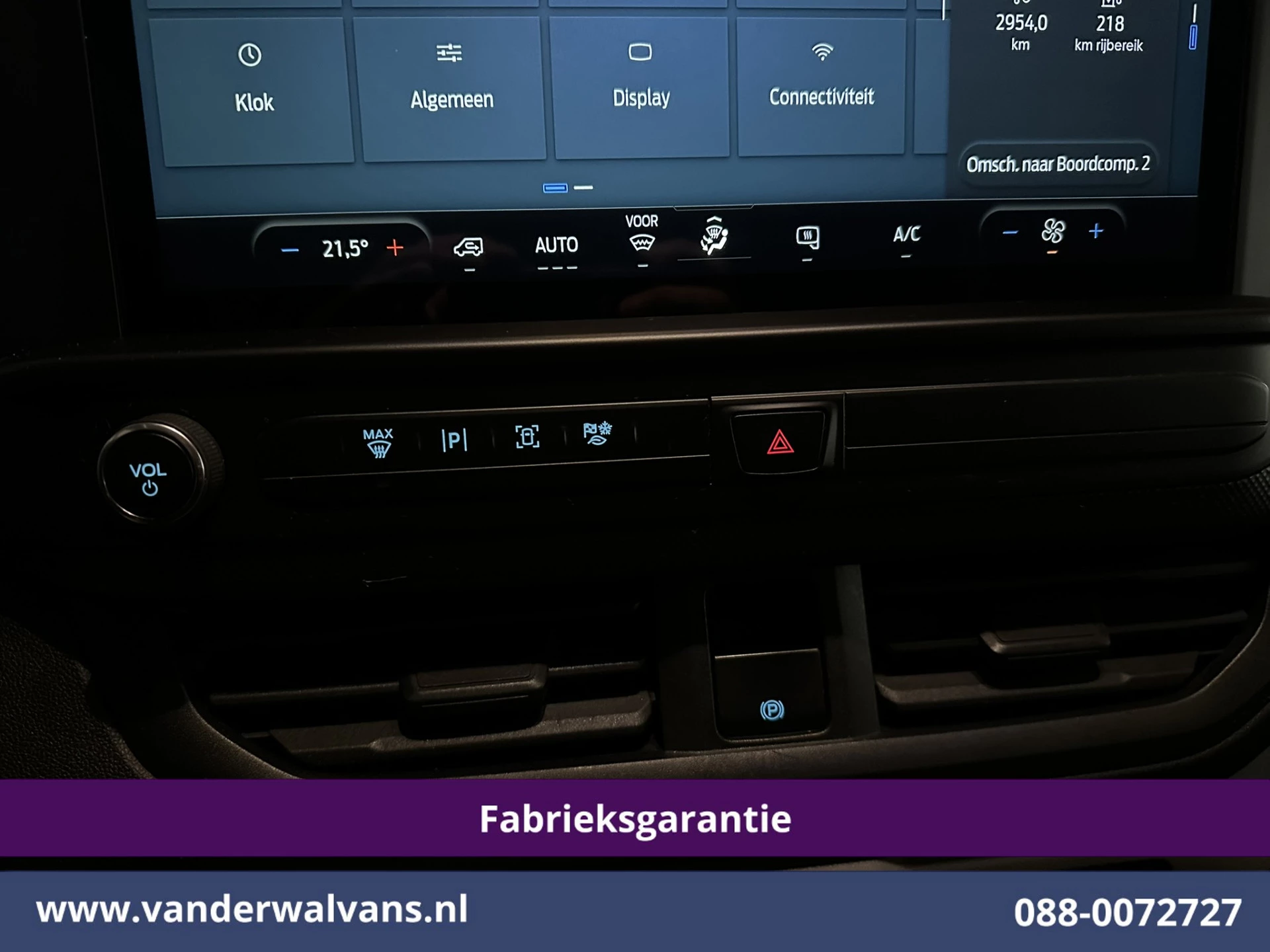 Hoofdafbeelding Ford Transit Custom